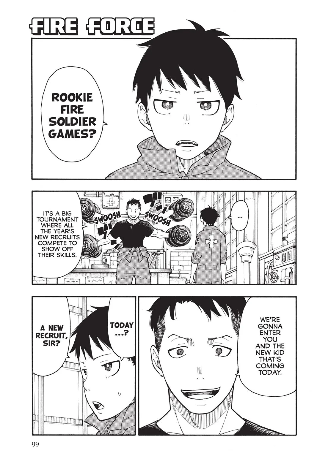 Fire Force - Chapter 2 - Page 1
