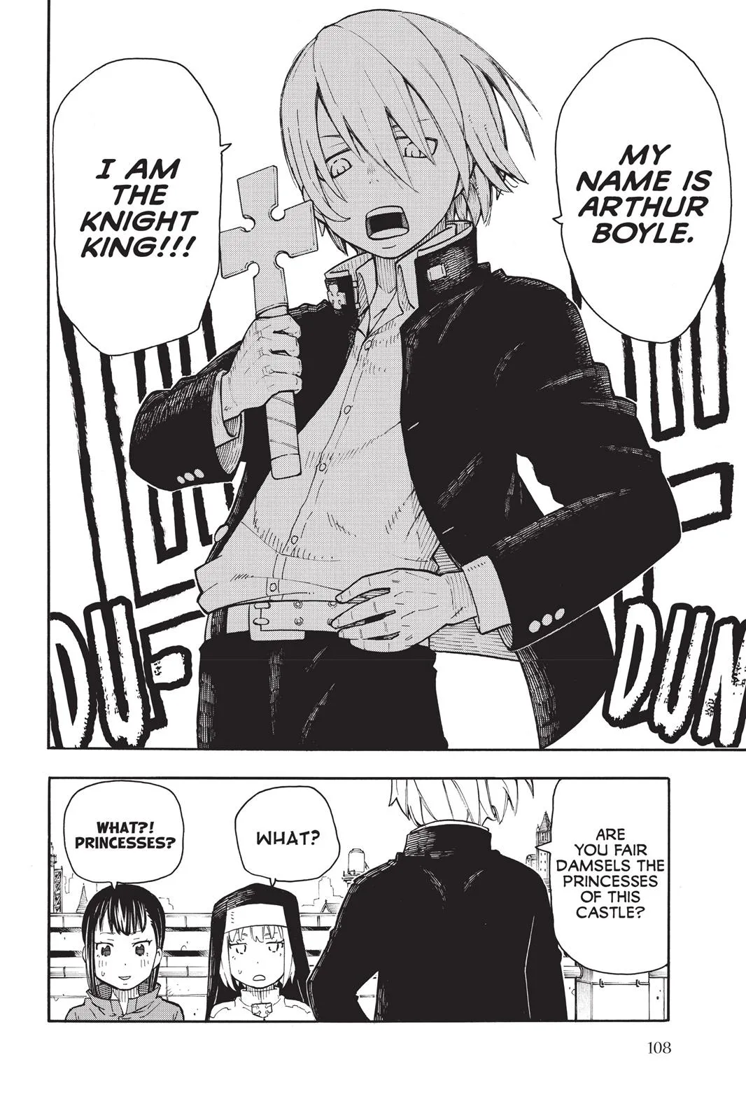 Fire Force - Chapter 2 - Page 10