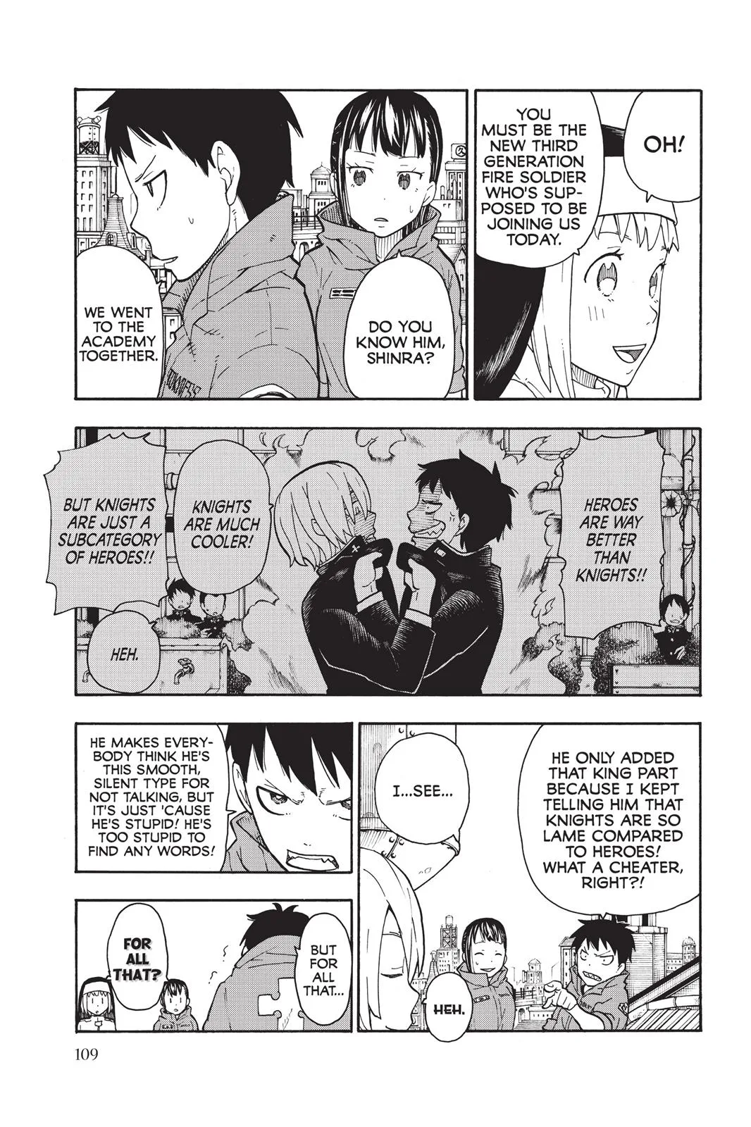 Fire Force - Chapter 2 - Page 11