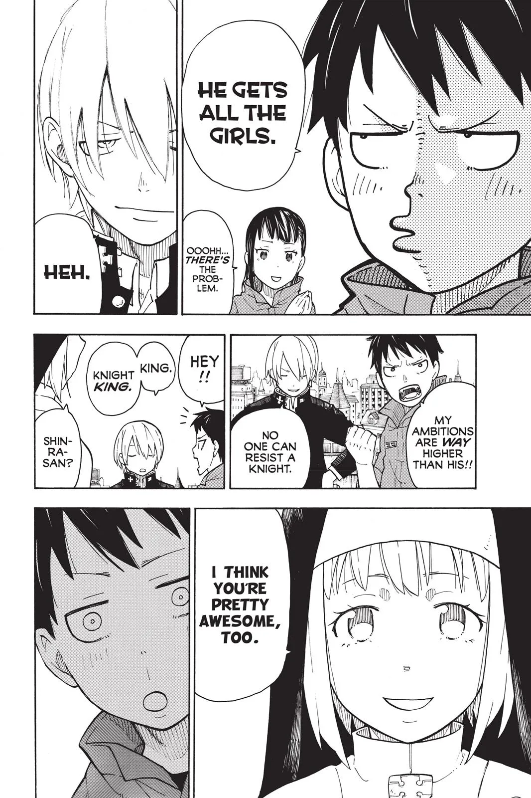 Fire Force - Chapter 2 - Page 12