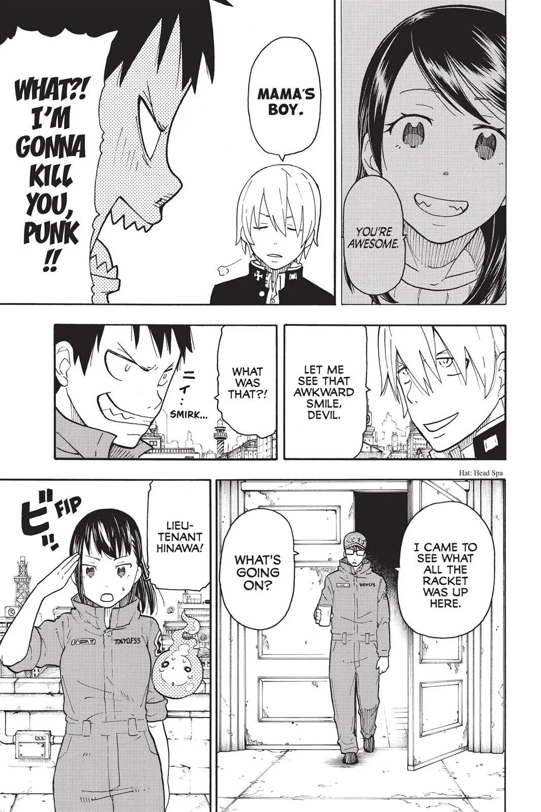 Fire Force - Chapter 2 - Page 13