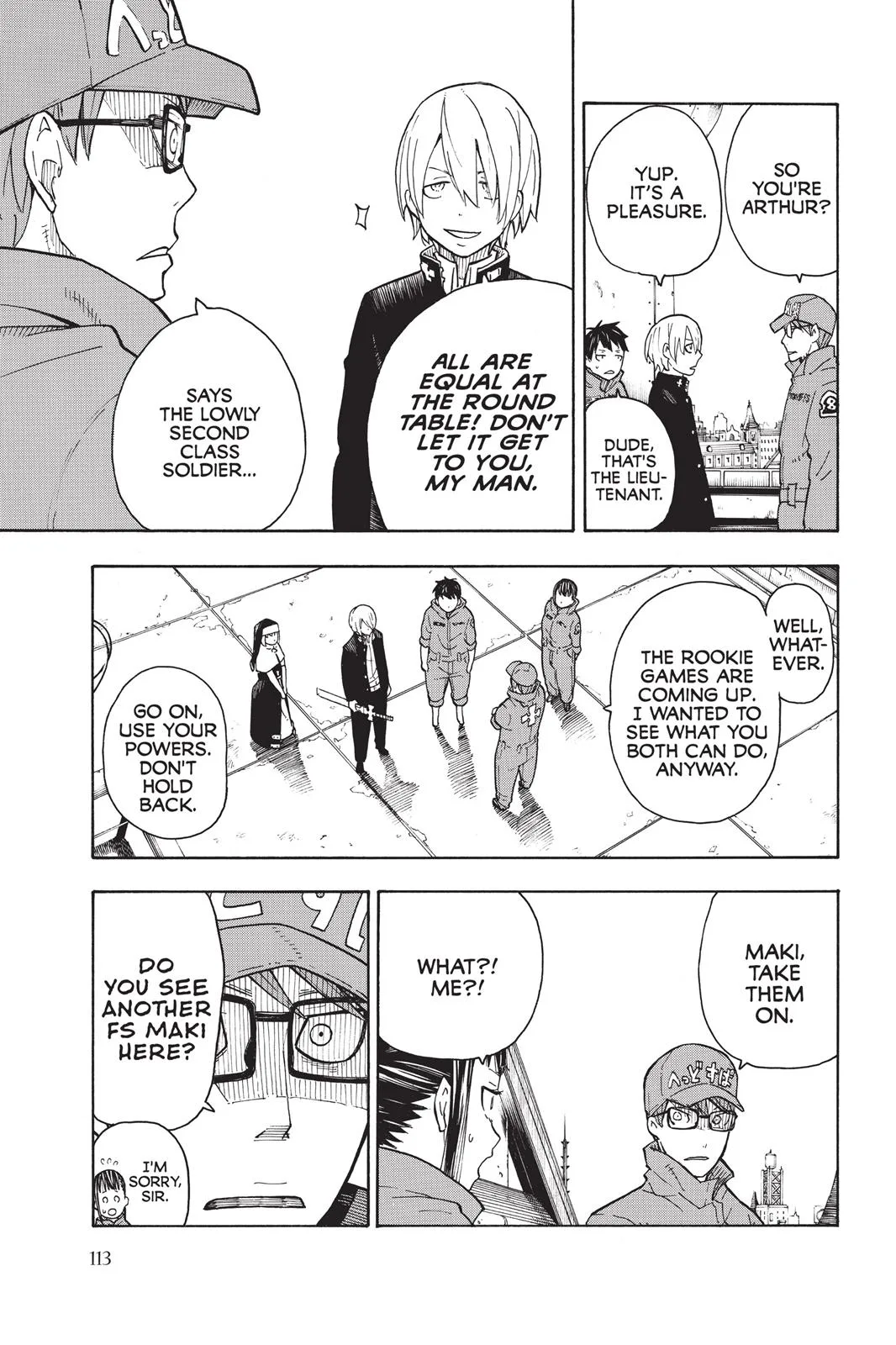 Fire Force - Chapter 2 - Page 15