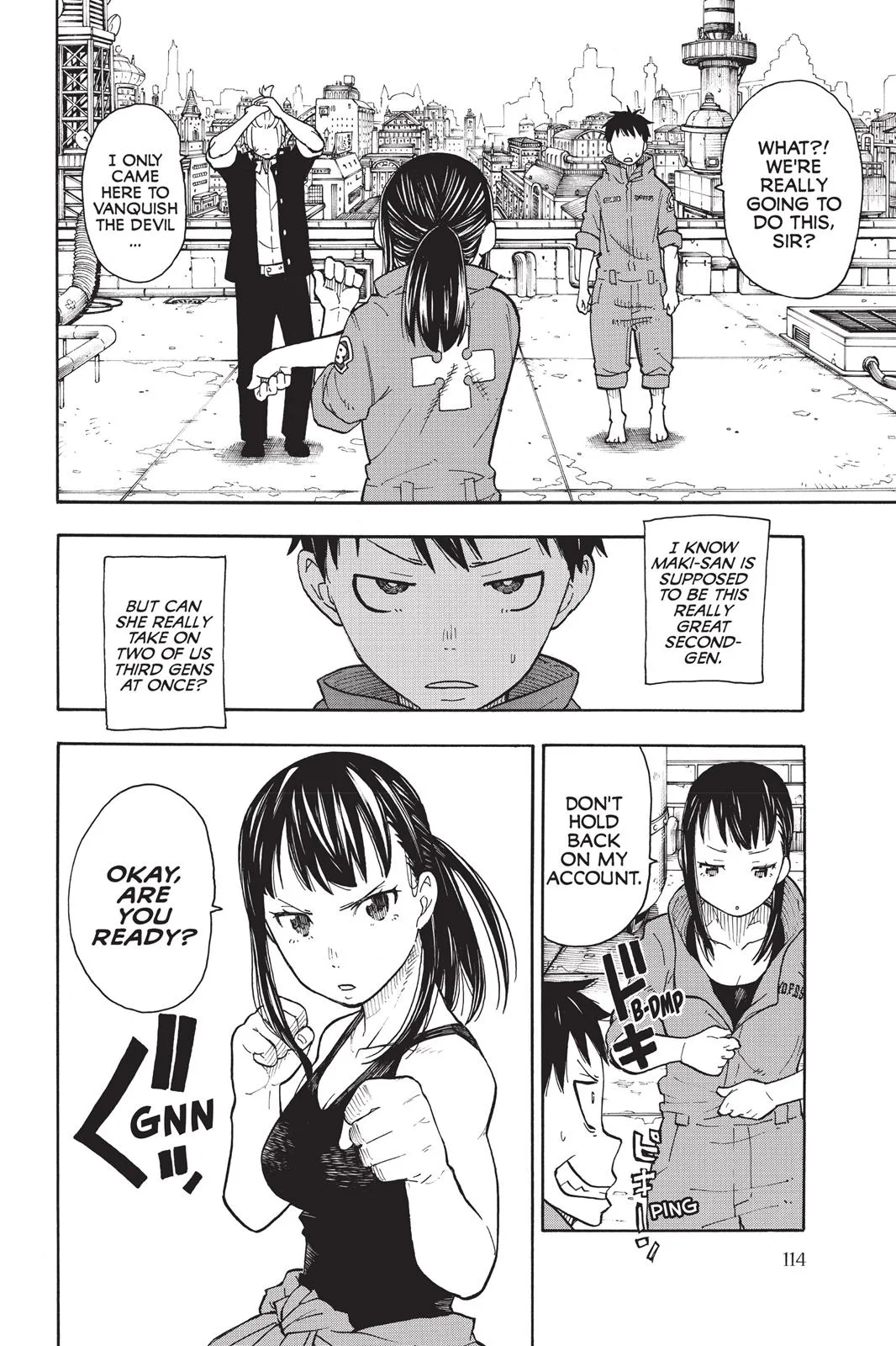 Fire Force - Chapter 2 - Page 16