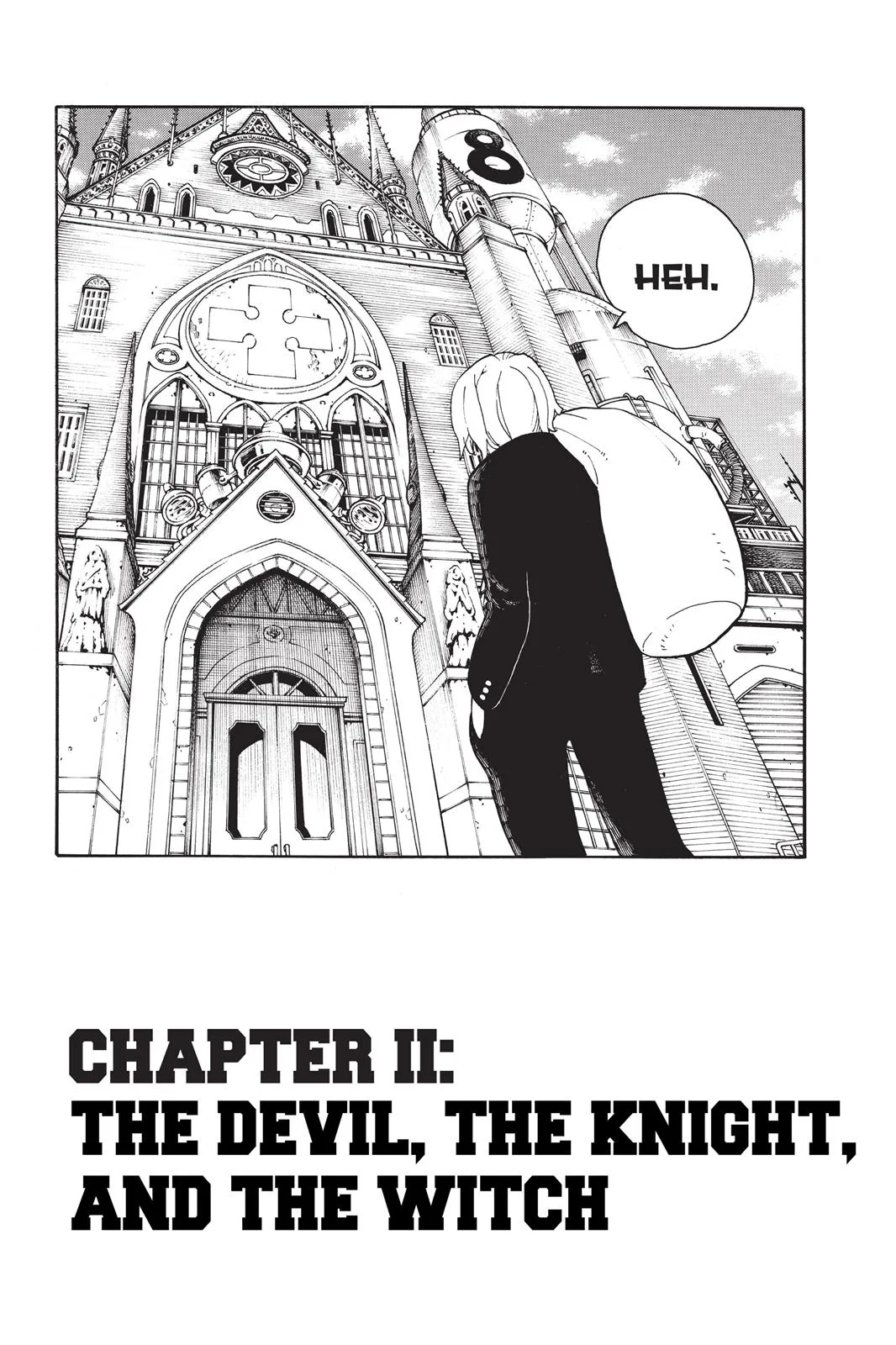 Fire Force - Chapter 2 - Page 2