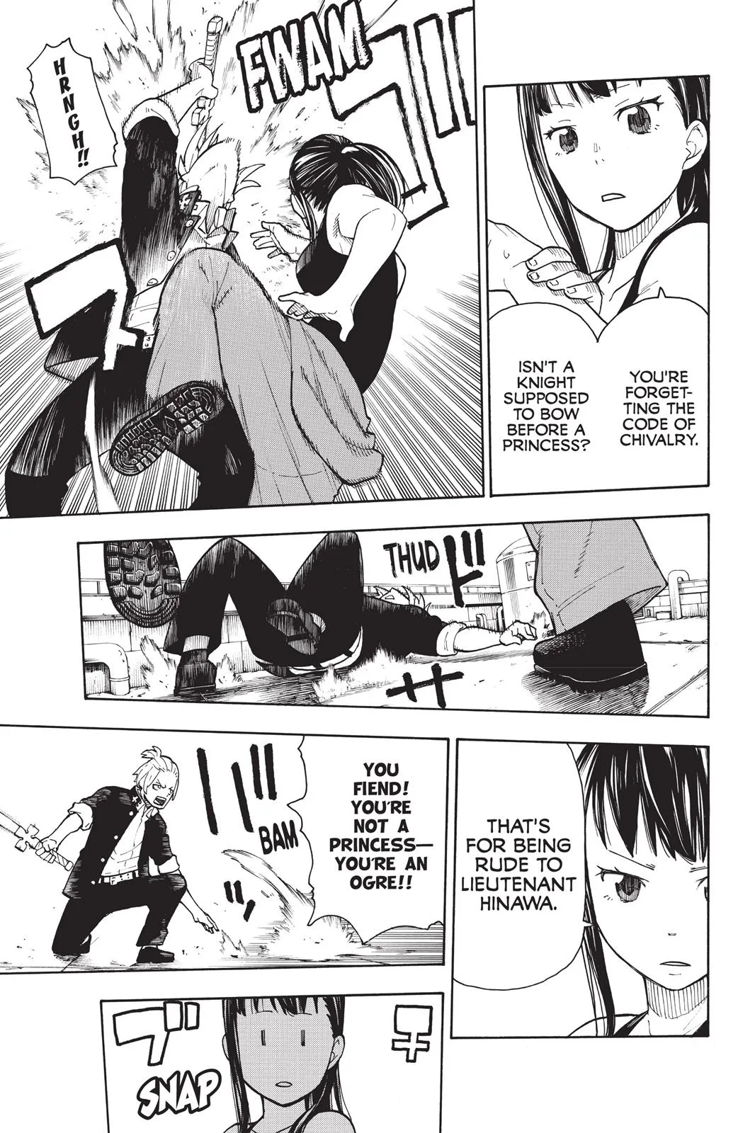 Fire Force - Chapter 2 - Page 25