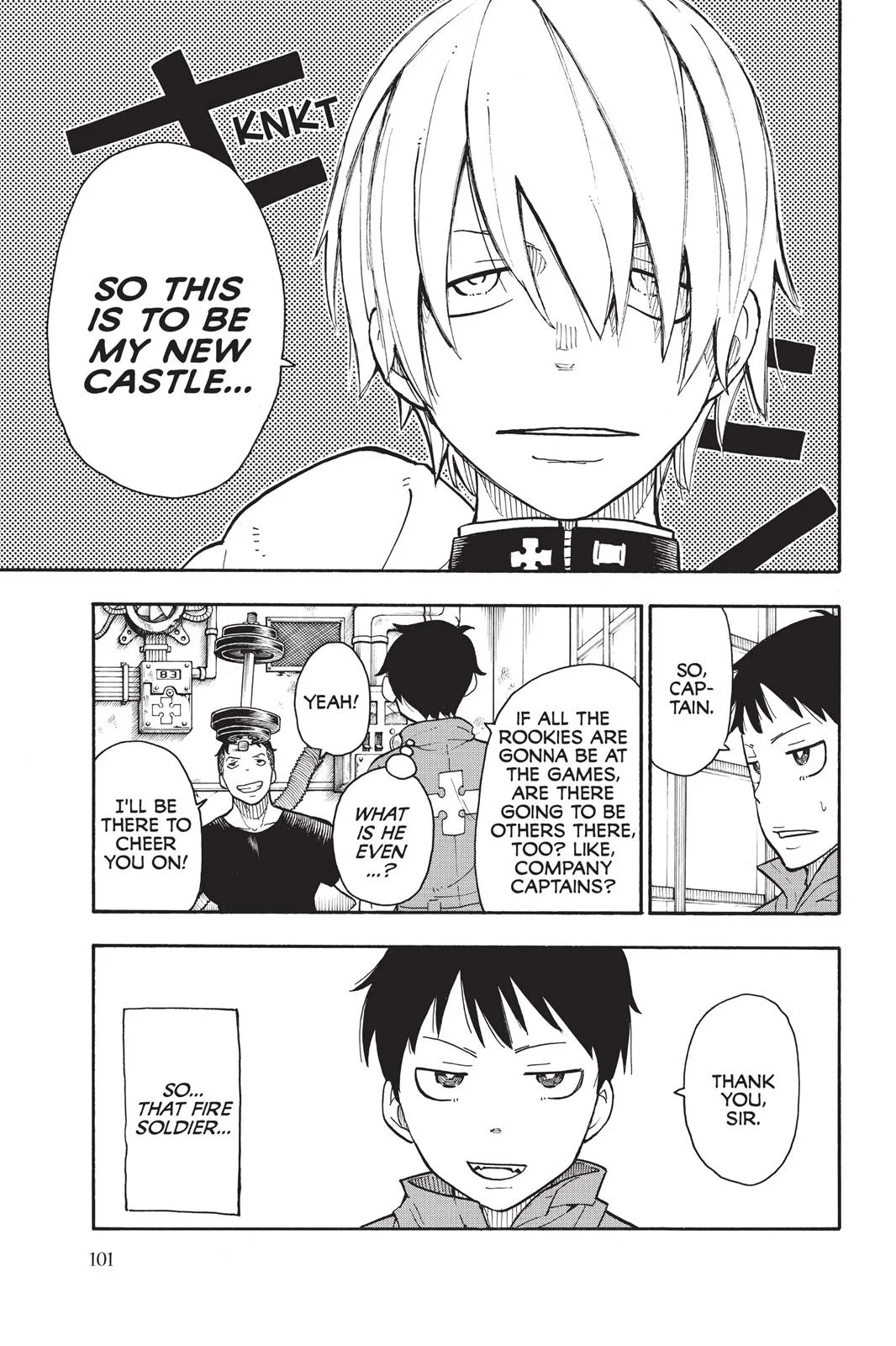Fire Force - Chapter 2 - Page 3