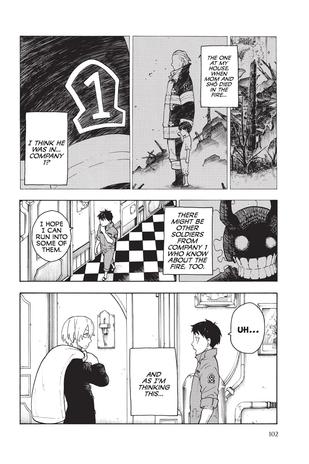 Fire Force - Chapter 2 - Page 4