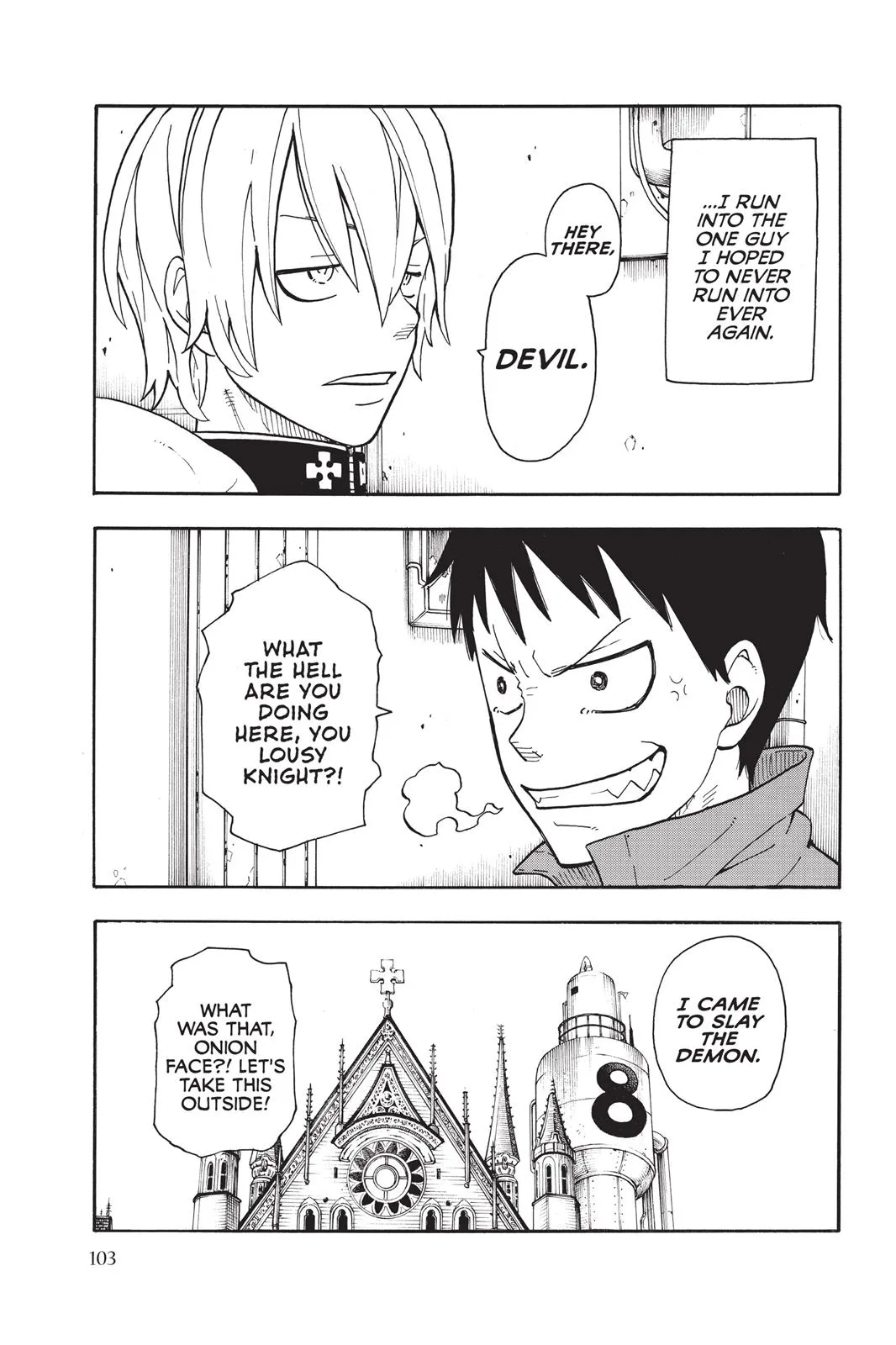 Fire Force - Chapter 2 - Page 5