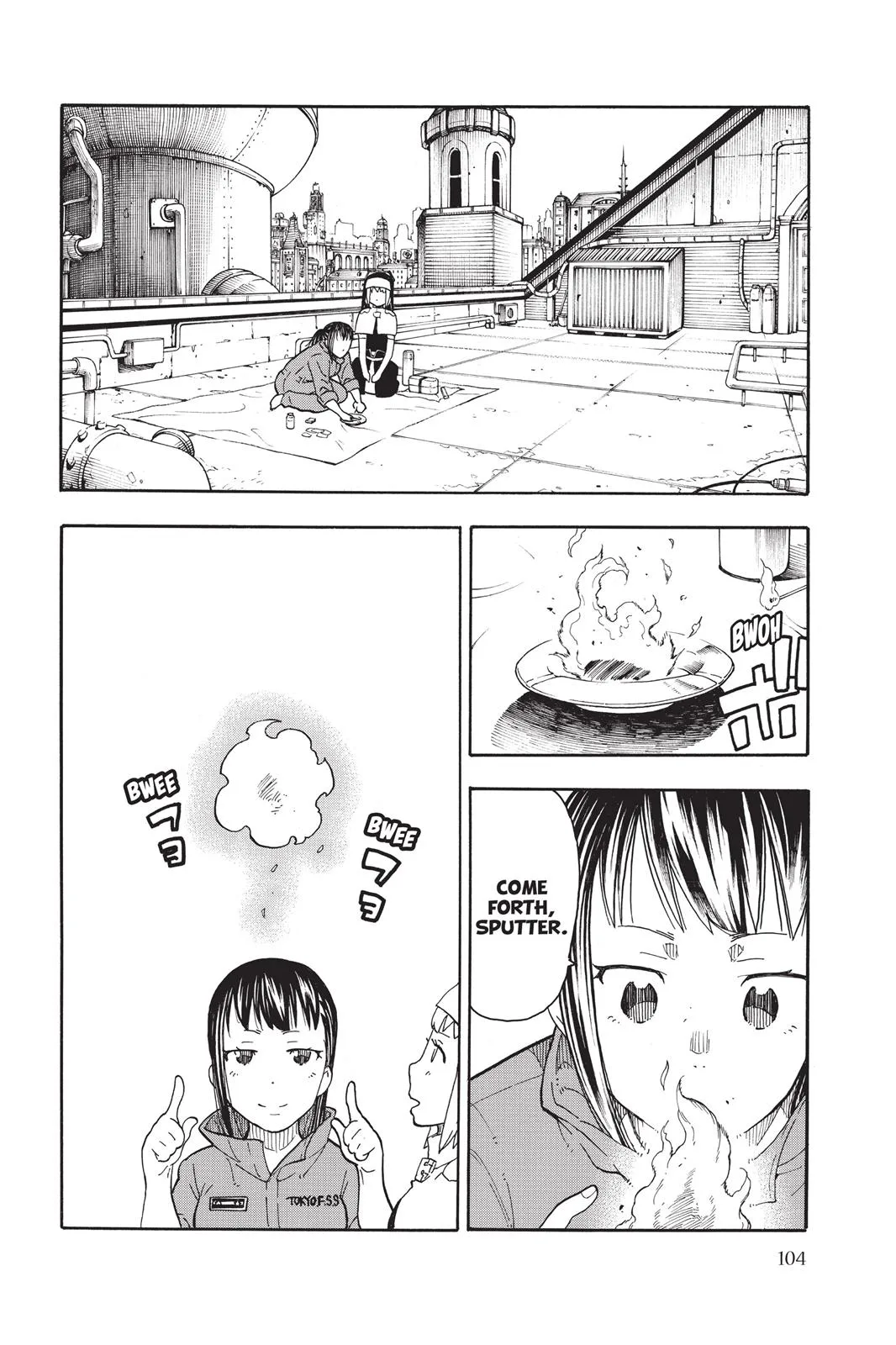 Fire Force - Chapter 2 - Page 6