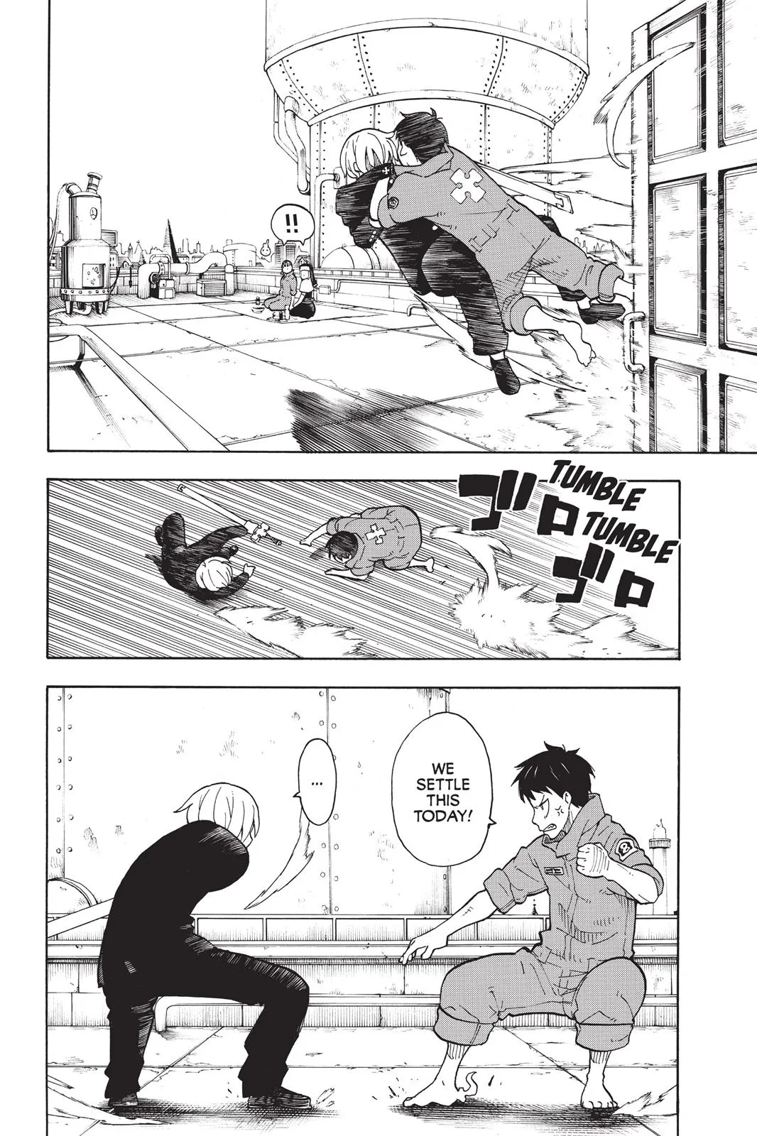 Fire Force - Chapter 2 - Page 8