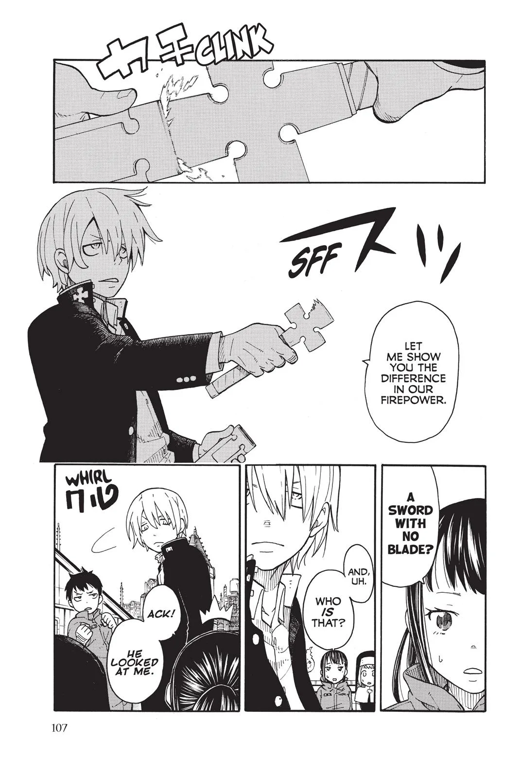 Fire Force - Chapter 2 - Page 9