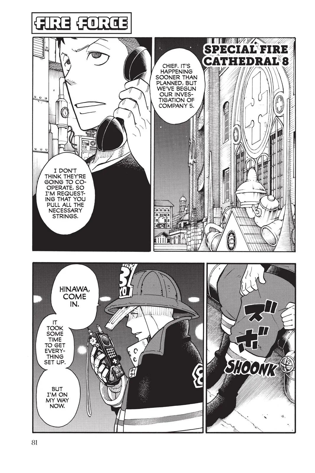 Fire Force - Chapter 20 - Page 1