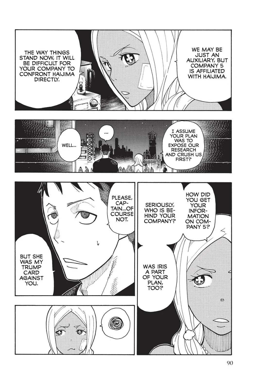 Fire Force - Chapter 20 - Page 10