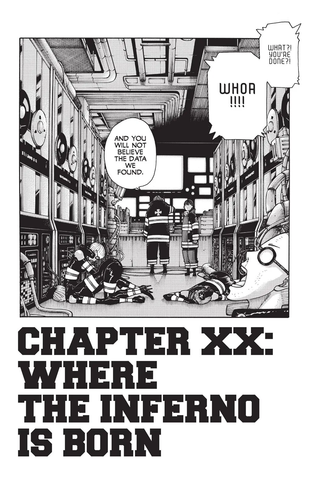 Fire Force - Chapter 20 - Page 2