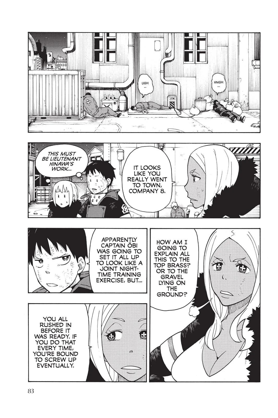 Fire Force - Chapter 20 - Page 3