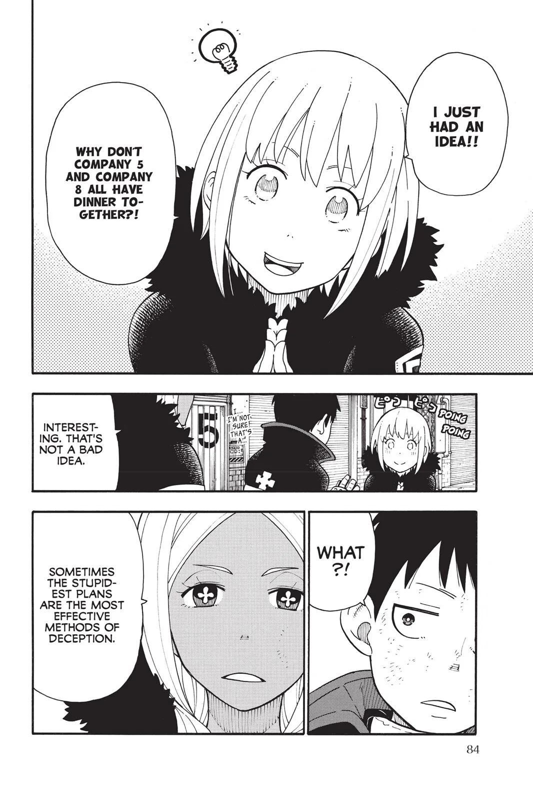 Fire Force - Chapter 20 - Page 4