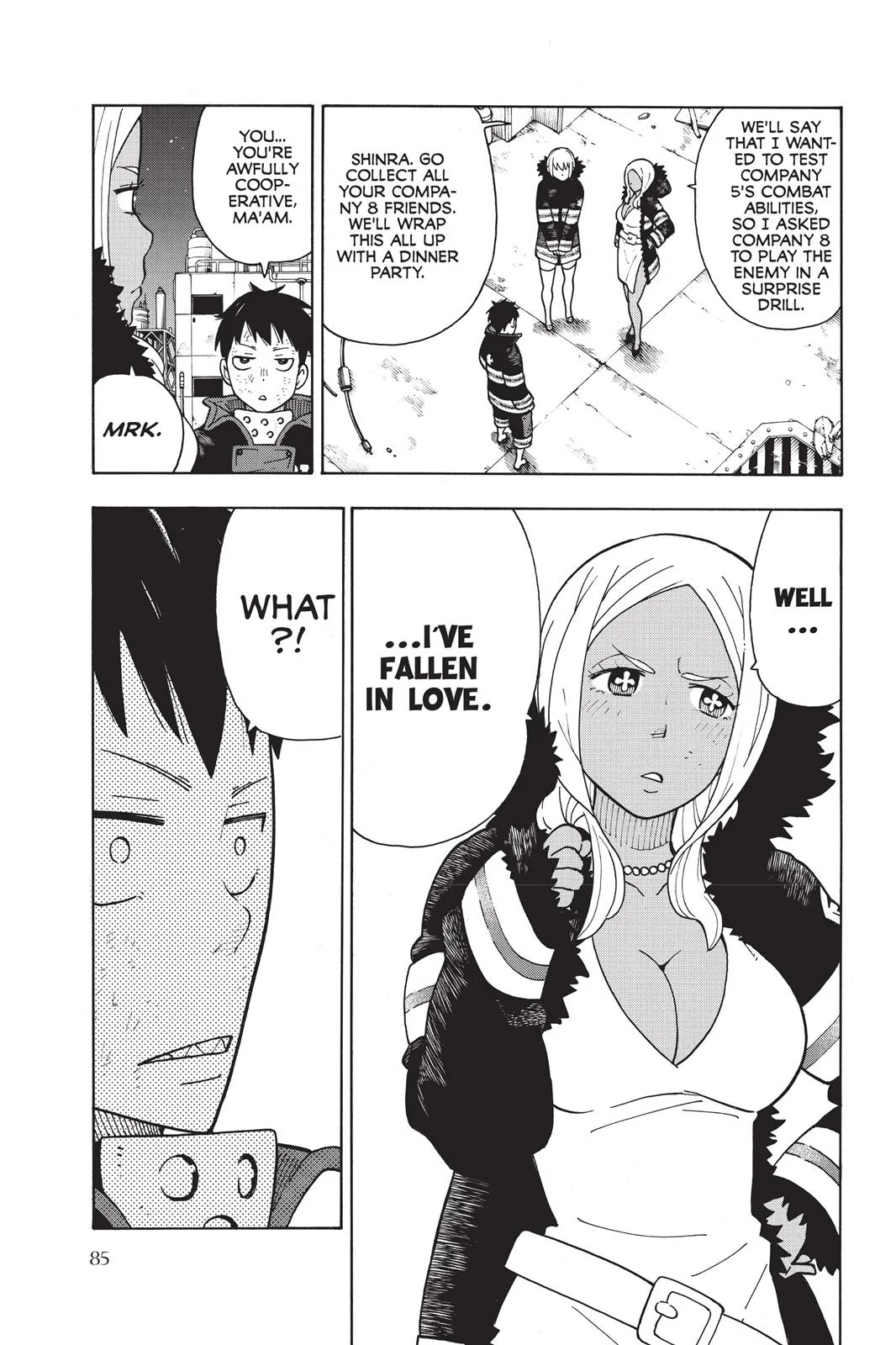 Fire Force - Chapter 20 - Page 5
