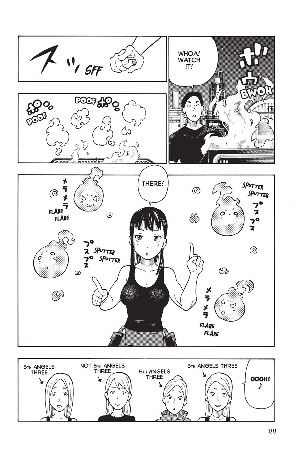 Fire Force - Chapter 20 - Page 8