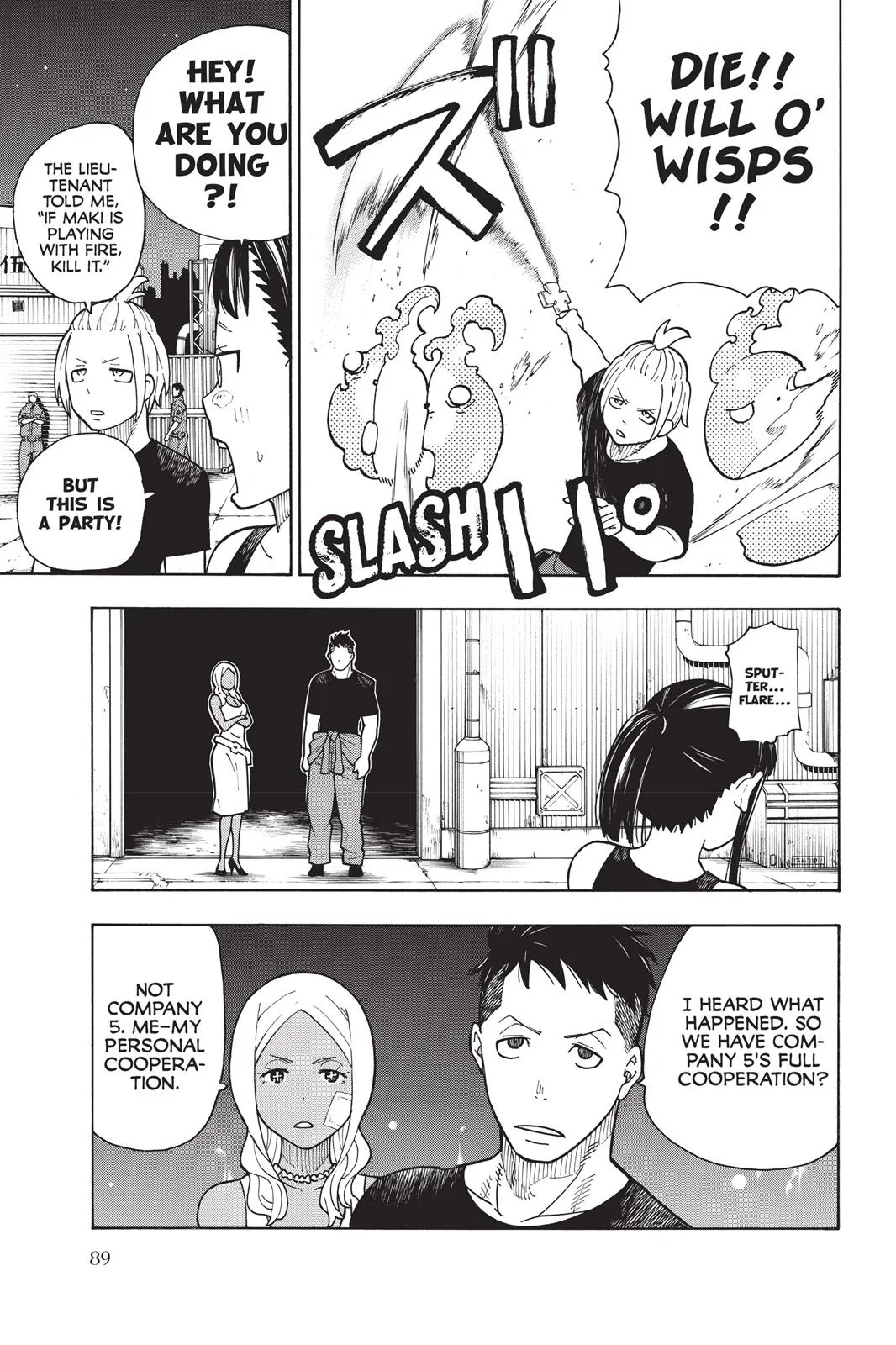 Fire Force - Chapter 20 - Page 9