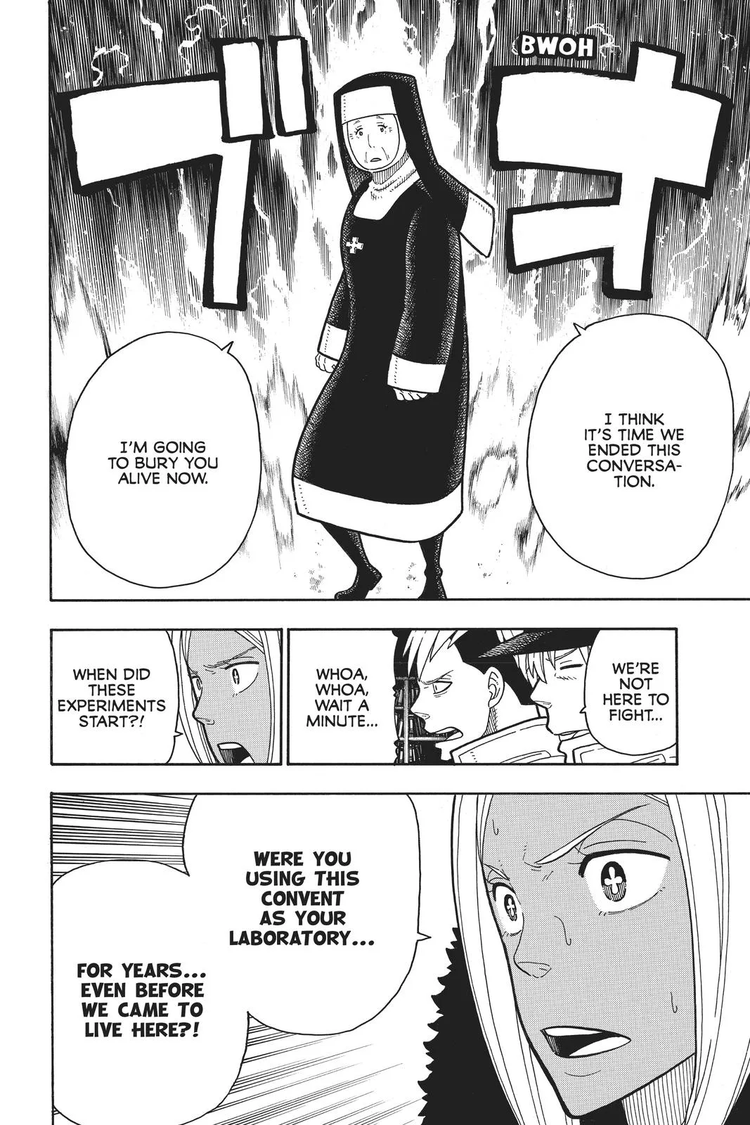 Fire Force - Chapter 200 - Page 10