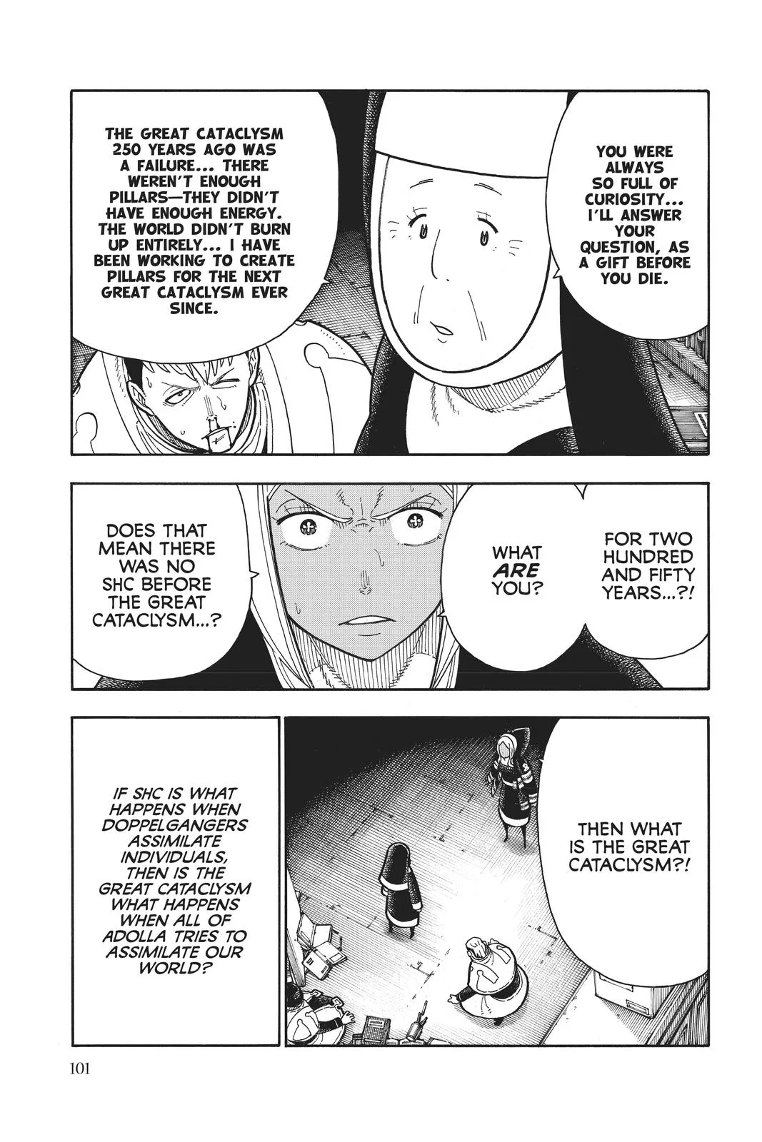 Fire Force - Chapter 200 - Page 15