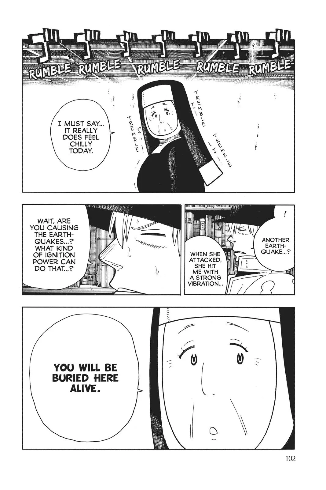 Fire Force - Chapter 200 - Page 16