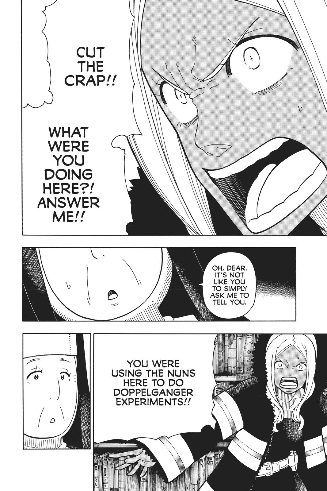Fire Force - Chapter 200 - Page 4