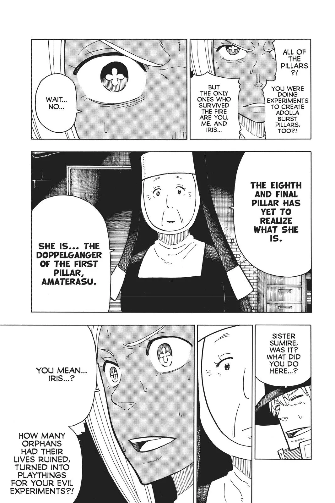 Fire Force - Chapter 200 - Page 9