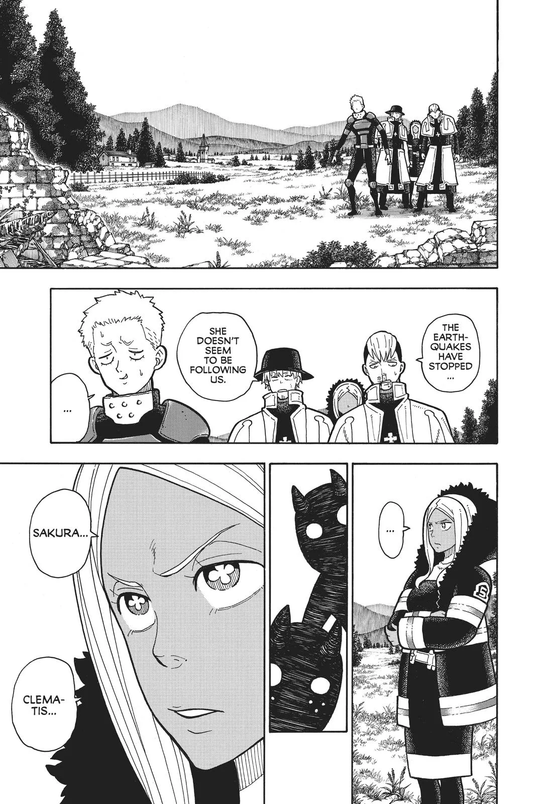 Fire Force - Chapter 201 - Page 11