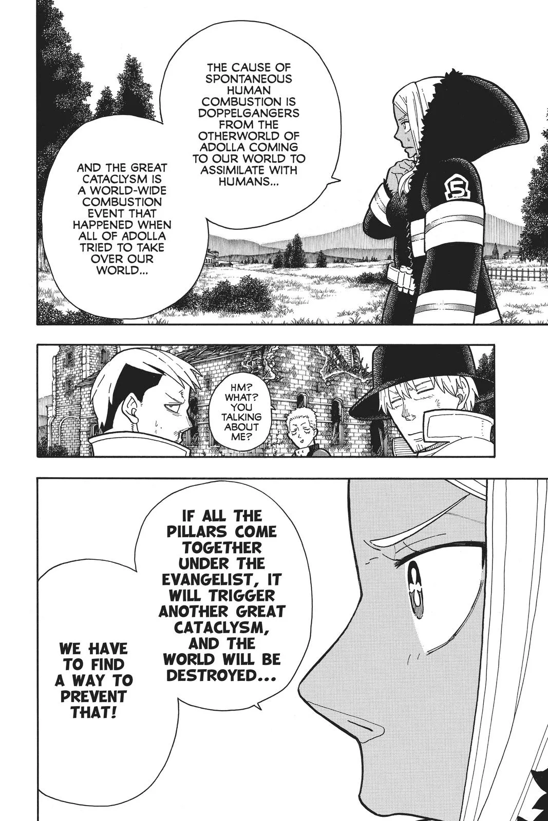 Fire Force - Chapter 201 - Page 12