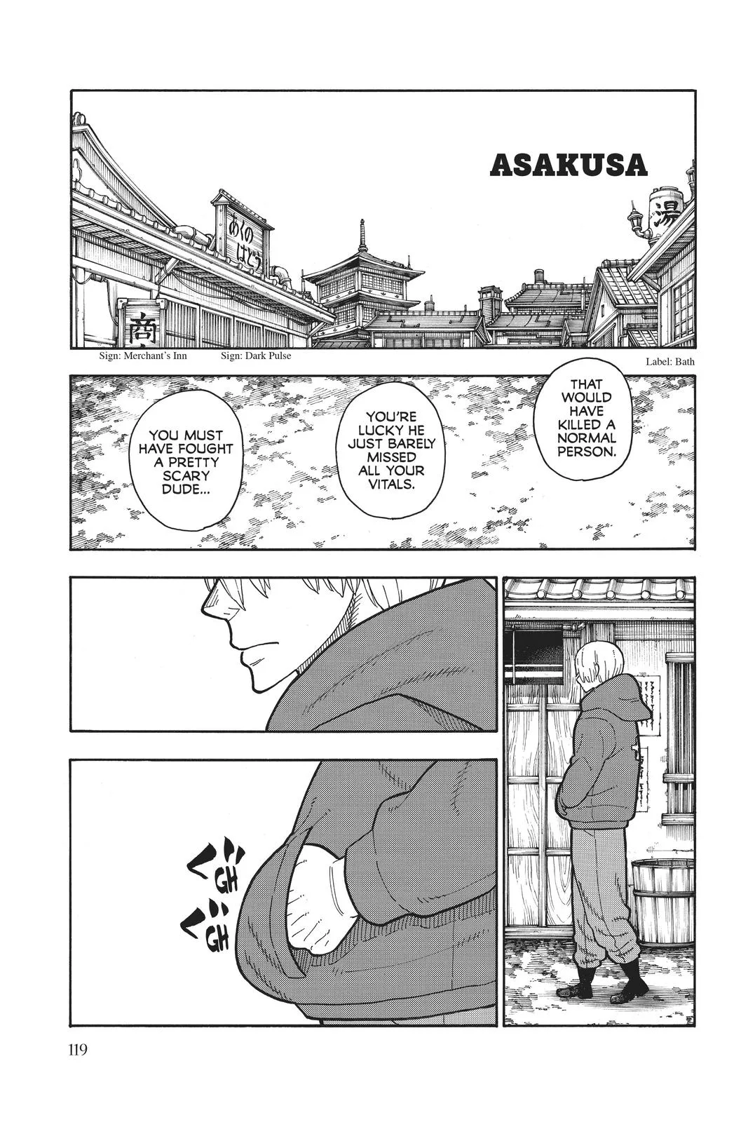Fire Force - Chapter 201 - Page 13