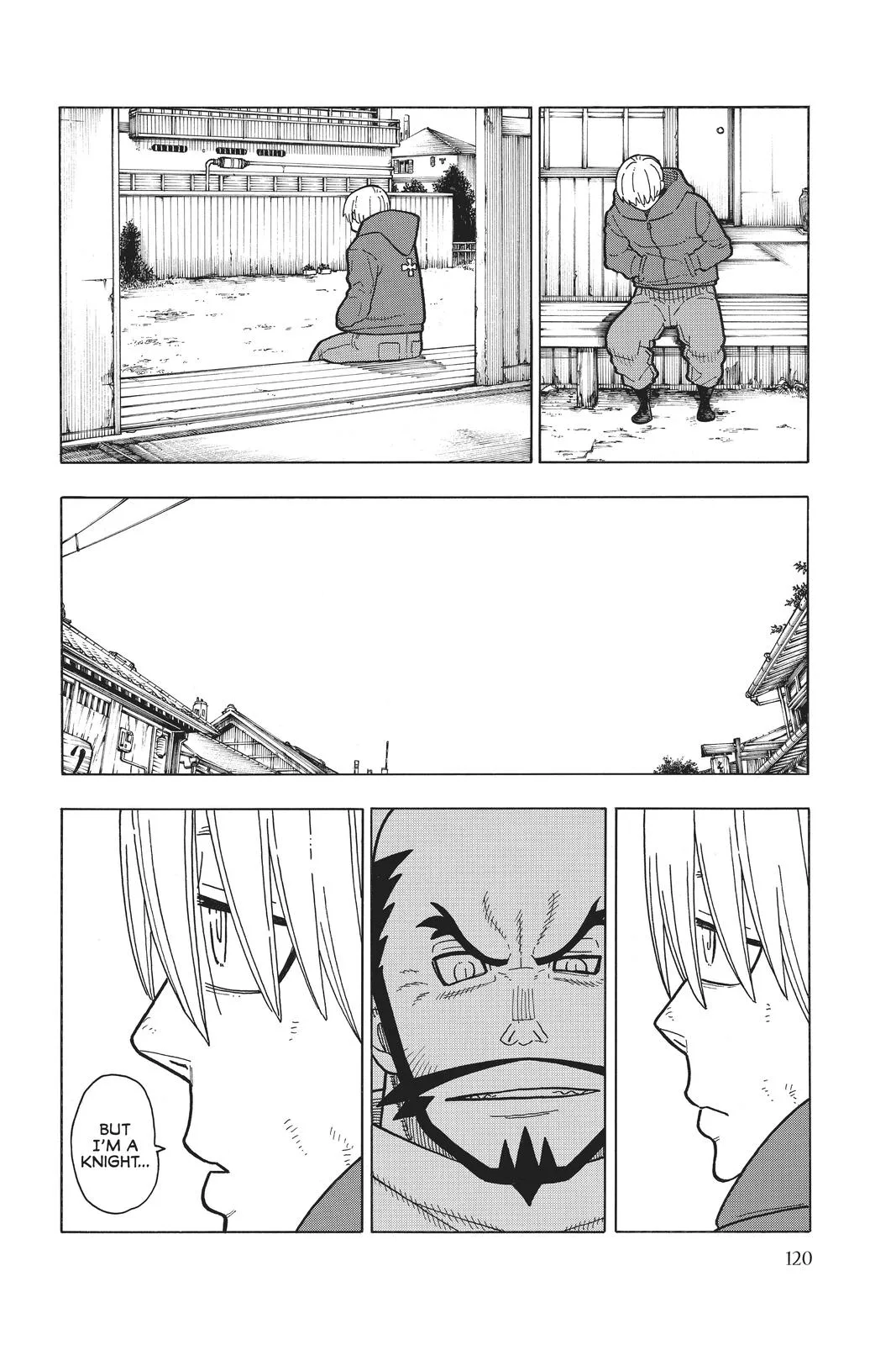 Fire Force - Chapter 201 - Page 14