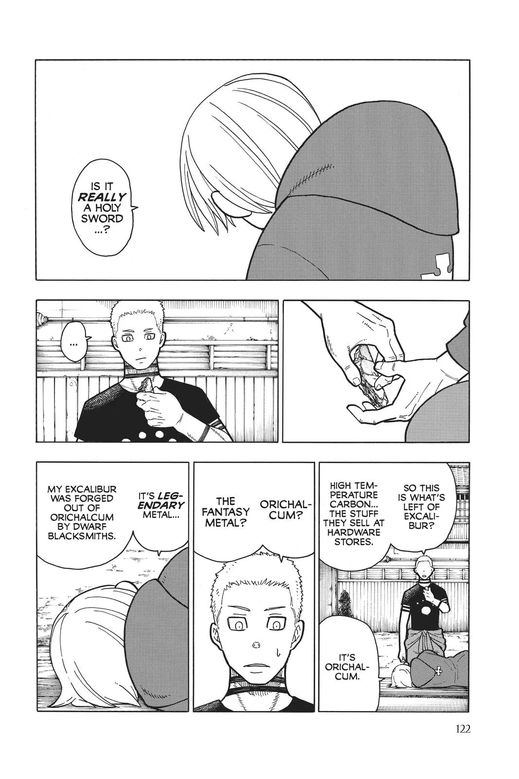 Fire Force - Chapter 201 - Page 16