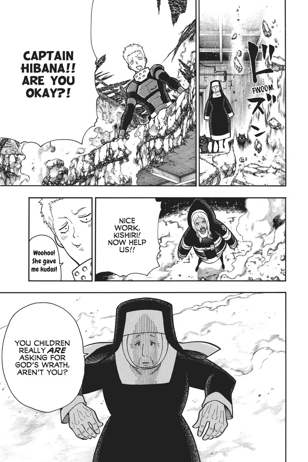 Fire Force - Chapter 201 - Page 7