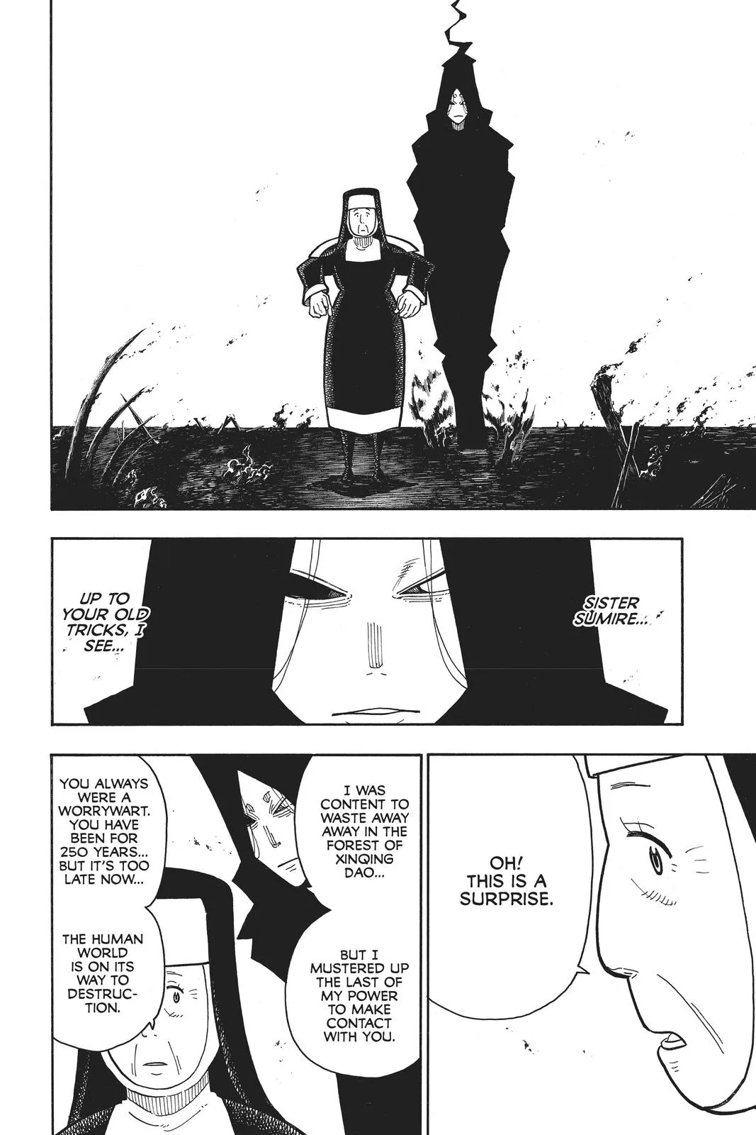 Fire Force - Chapter 201 - Page 8