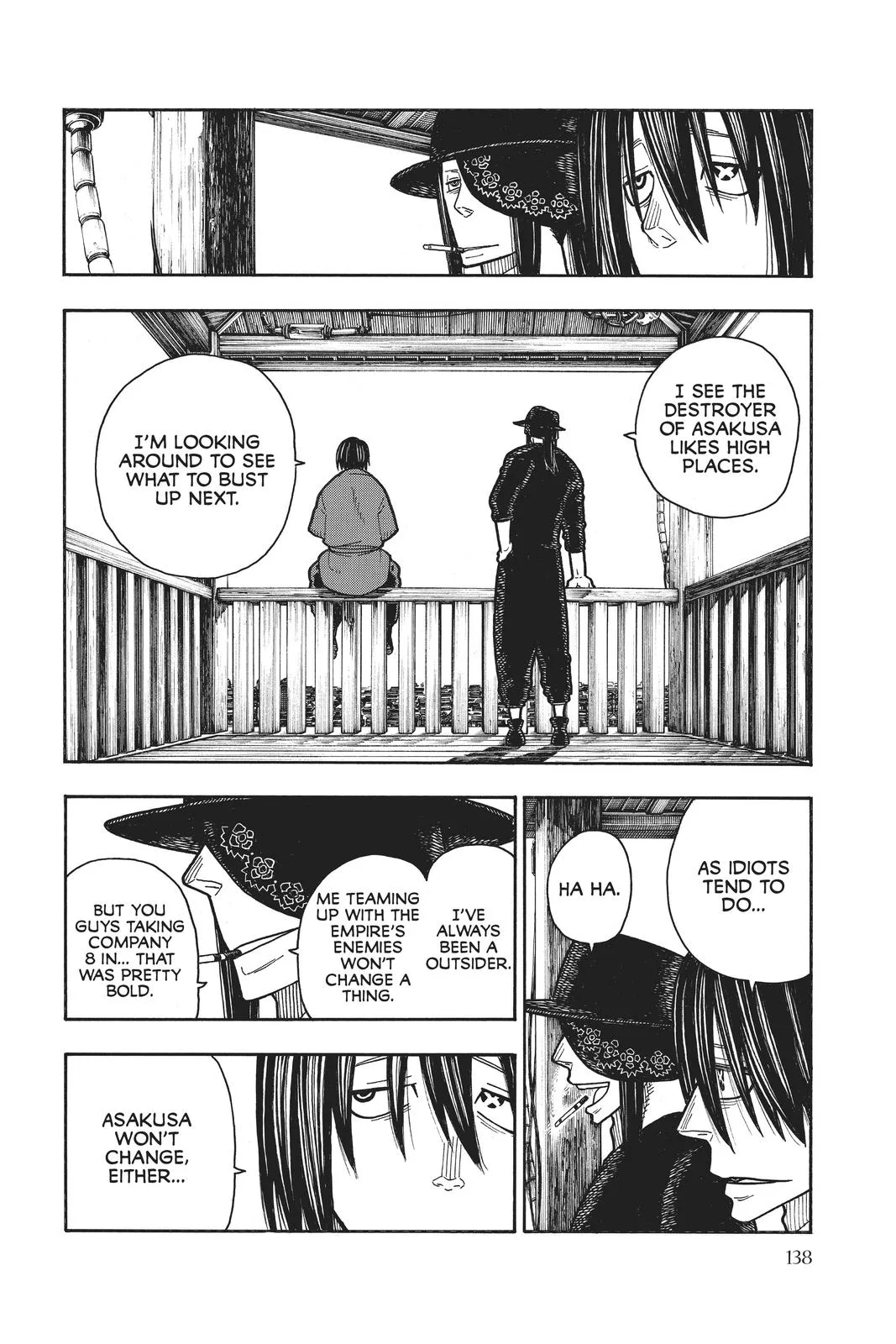 Fire Force - Chapter 202 - Page 12