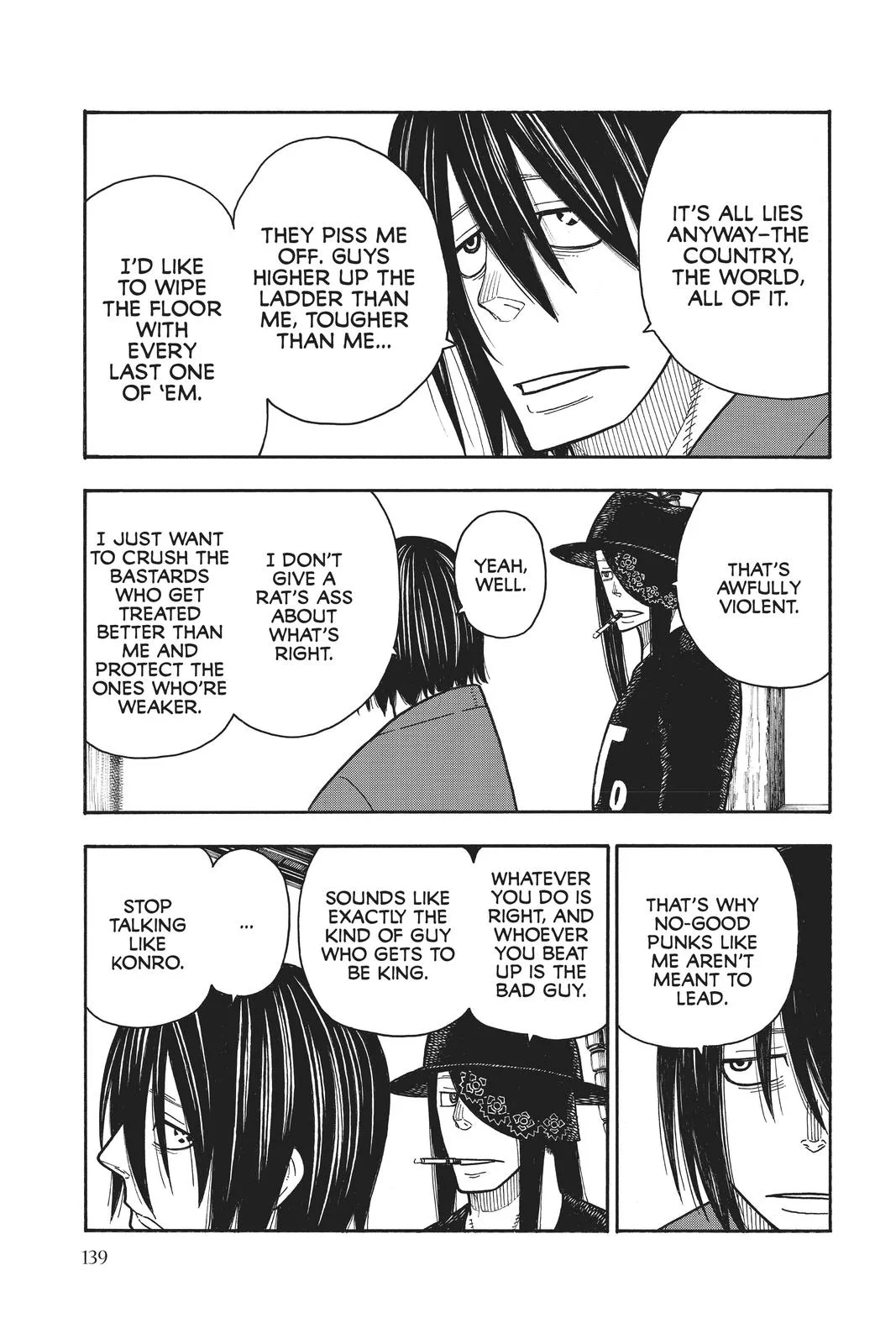 Fire Force - Chapter 202 - Page 13