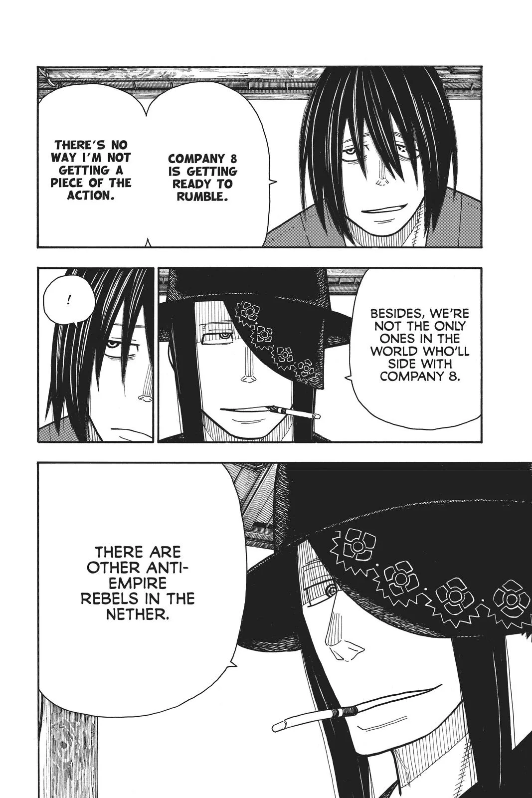 Fire Force - Chapter 202 - Page 14