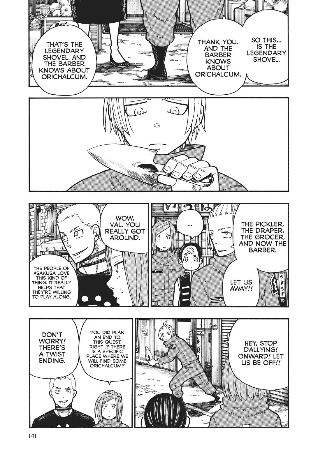 Fire Force - Chapter 202 - Page 15