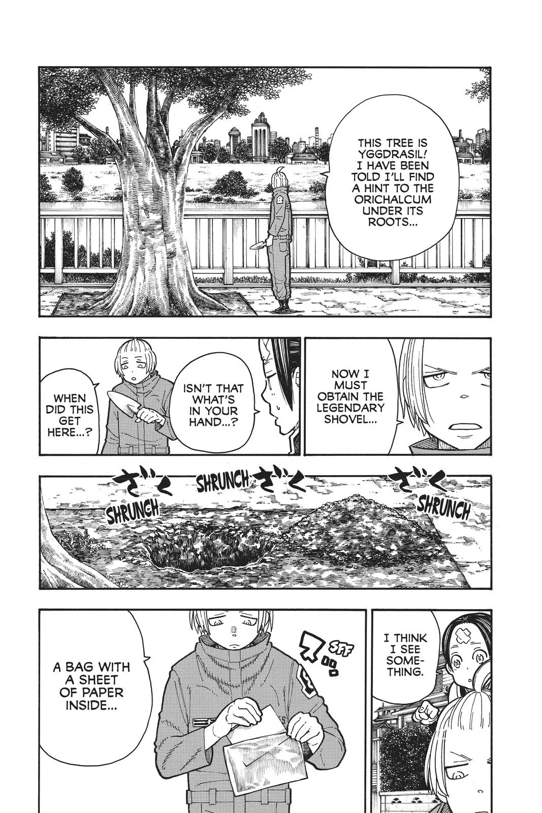 Fire Force - Chapter 202 - Page 16