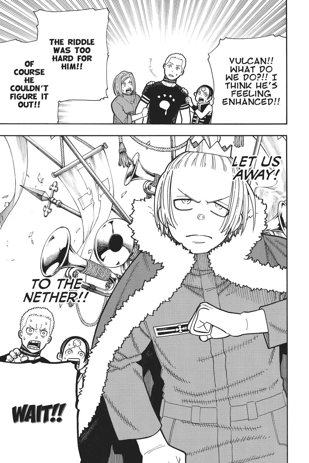 Fire Force - Chapter 202 - Page 19