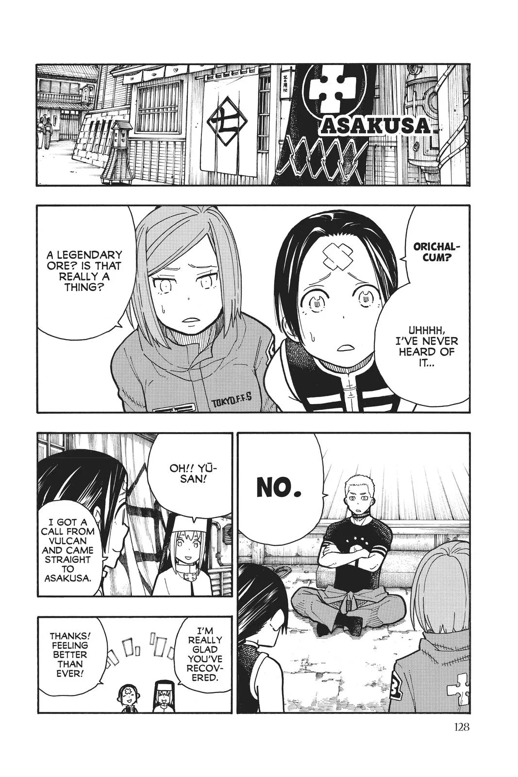 Fire Force - Chapter 202 - Page 2