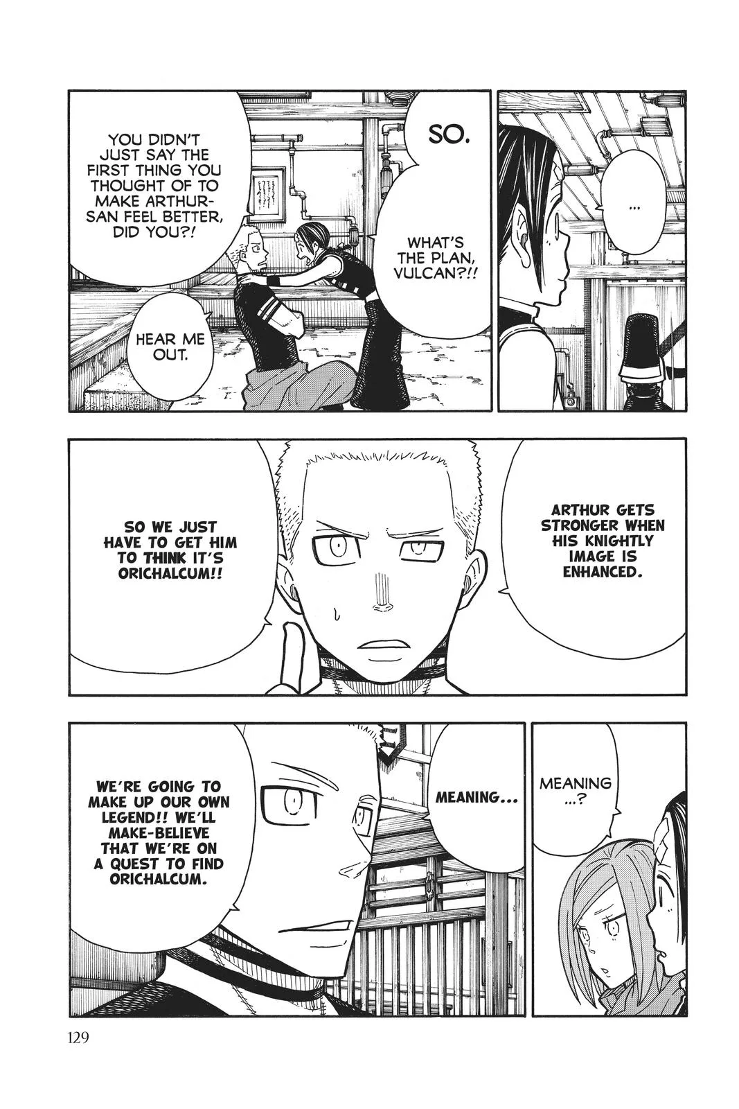Fire Force - Chapter 202 - Page 3