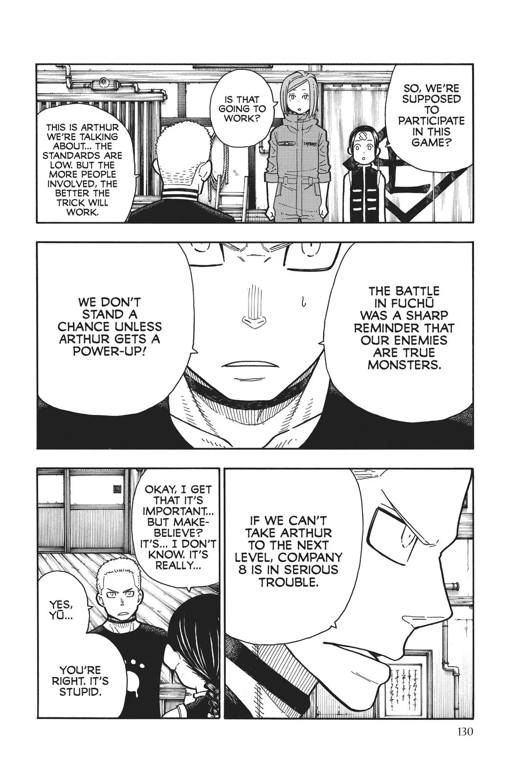 Fire Force - Chapter 202 - Page 4