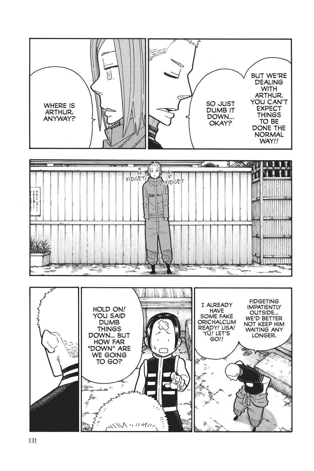 Fire Force - Chapter 202 - Page 5