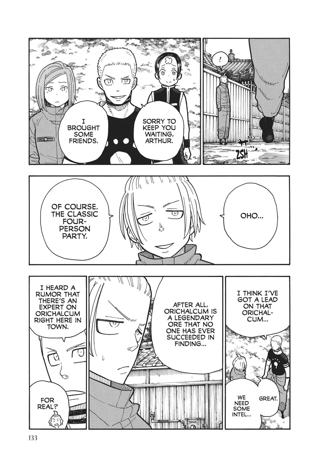 Fire Force - Chapter 202 - Page 7
