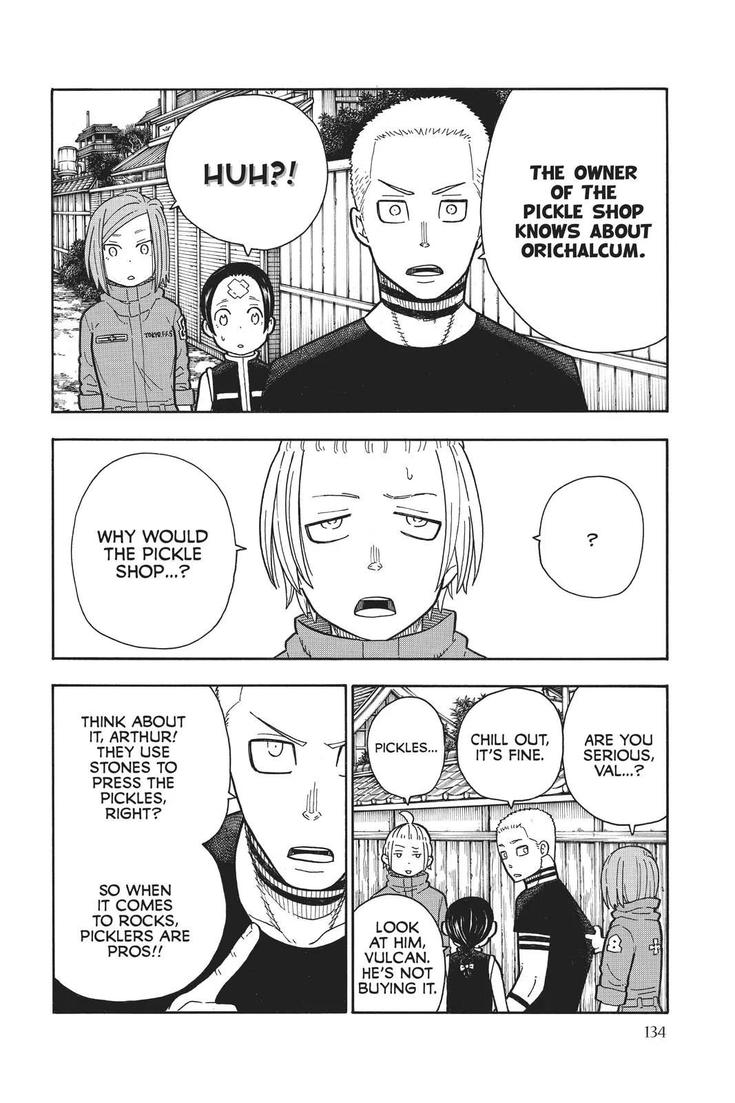 Fire Force - Chapter 202 - Page 8