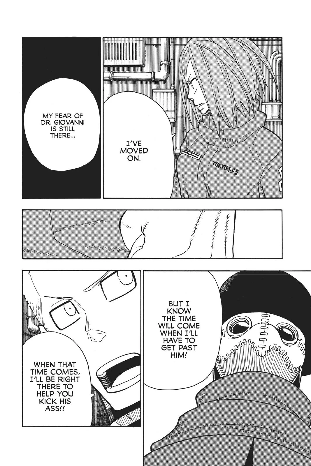 Fire Force - Chapter 203 - Page 10