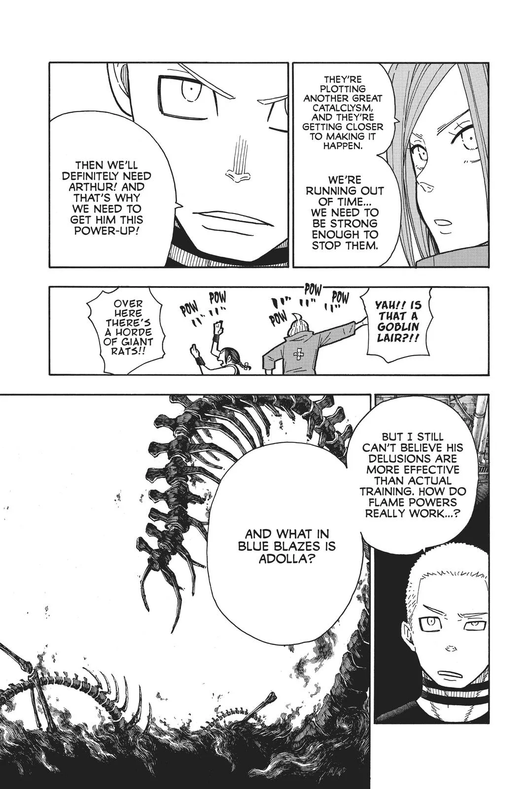Fire Force - Chapter 203 - Page 11