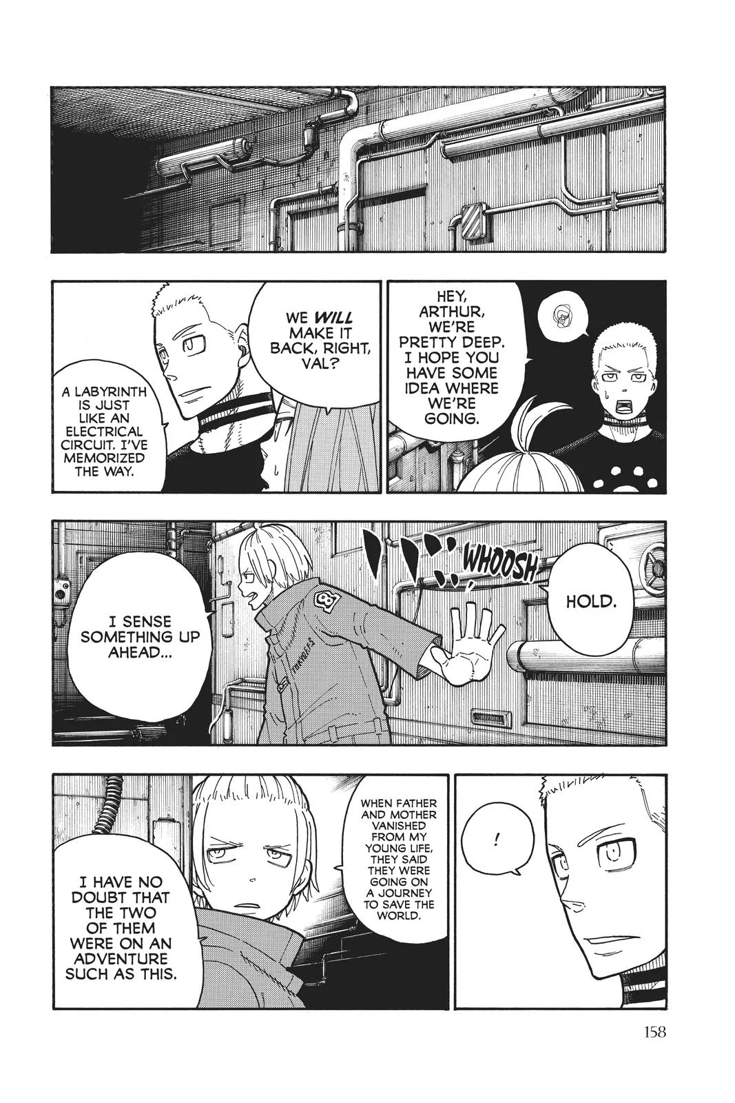 Fire Force - Chapter 203 - Page 12